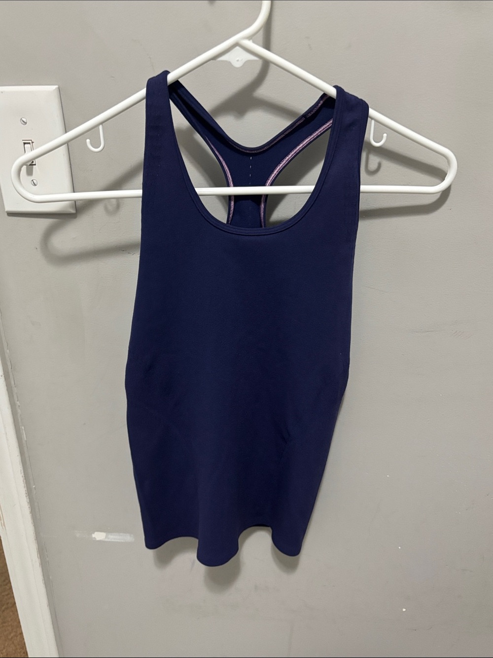 Ivivva Deep Navy Racerback Tank